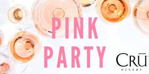 CRŪ Winery Pink Party Central Valley