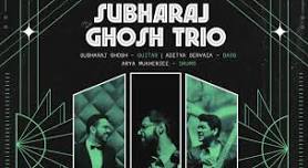 The Subharaj Ghosh Trio live at Skinny Mo's Jazz Club