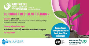 Raising the Next Generation with Confidence: Building a resilient teenager