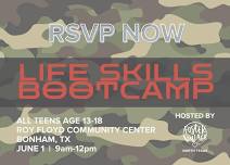 Life Skills Boot Camp