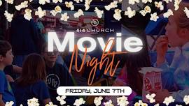 414 Church Outdoor Movie Night