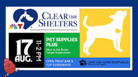 Clear the Shelters Adoption Event