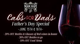 Cabs for Dads! Father's Day Weekend Special