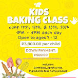 Kids Baking Class 2024