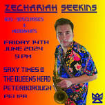 Zech seekins @ the queens head