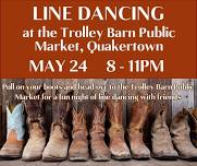 Line Dancing @ The Trolley Barn