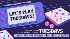 Let’s Play Tuesdays!