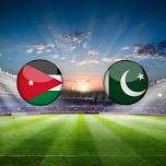 Jordan vs Pakistan Asian AFC World Cup 2026 Qualifiers