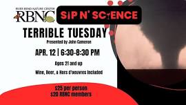 Sip'N Science: Terrible Tuesday