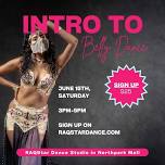 Intro To Belly Dance June Workshop