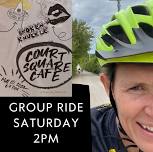 Gravel Group Ride to Court Square Cafe + Live Music