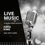 Music with Greg King