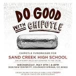 SCHS Chipotle Fundraiser