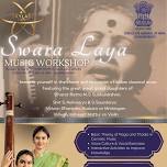 SWARA LAYA MUSIC WORKSHOP JOHANNESBURG