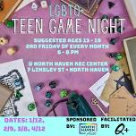 June Teen Game Night