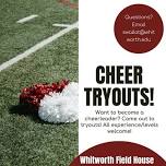 Whitworth Cheer Tryouts 24-25