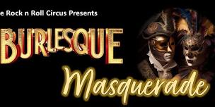 Buy Tickets to The Burlesque Masquerade