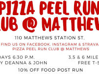 Run Club Matthews @ Pizza Peel