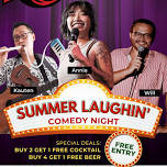 FREE Saturday Stand-Up Comedy Show at ZIN Canggu Bali with Punchline Plus Plus Comedy Club Bali 