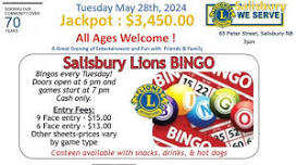 Salisbury Lions Club Bingo