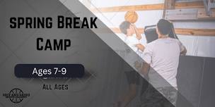 Spring Break Basketball Camp (Ages 7-17)