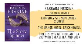 An afternoon with Barbara Erskine