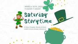 Saturday Storytime