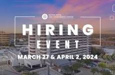 Hilton College Station Hiring Event