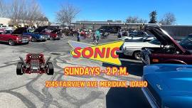 Sonic Sundays @ 2-P.M. All Summer (weather pending)