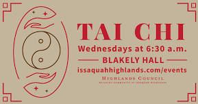 Tai Chi Fitness Class