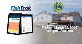 FishTrak™ Walkin'-The-Docks Roadshow! North Rustico Lion's Club