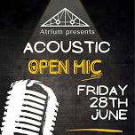 Open Mic Night