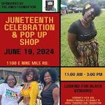 5th Annual Juneteenth Celebration & Pop Up Shop