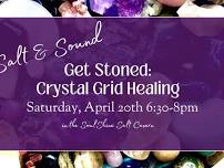 Salt & Sound: Crystal Grid Healing