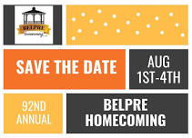 92nd Annual Belpre Homecoming Festival