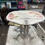 Furniture Paint & Decoupage