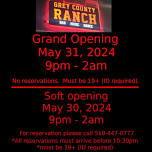 GRAND OPENING