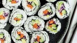 Sushi Rolls Class