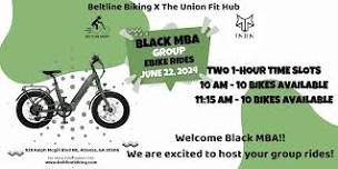 Beltline Biking Black MBA Group Ride