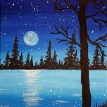 Paint Nite: Moonlight Lake