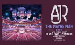 AJR - The Maybe Man Tour with Dean Lewis on April 19 at 7:00 p.m.