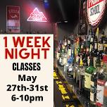 1 Week Night Class  — Primo Bartending School