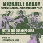 Michael J Brady (SYD) ft. Sasha Gavlek & Chris McGuinness Terry // Letters to Both Sides Now