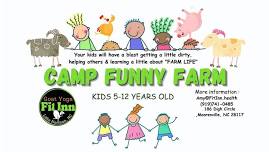 CAMP FUNNY FARM Mondays