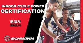 Schwinn® Indoor Cycling Power Certification