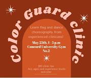 Color Guard Clinic