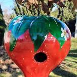 Birdhouse Gourd paint class