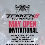 Tekken 8 May Open Tournament Invitational