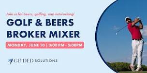 Golf & Beers Broker Mixer | Guided Solutions FMO