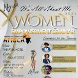 It's all about you women empowerment seminar